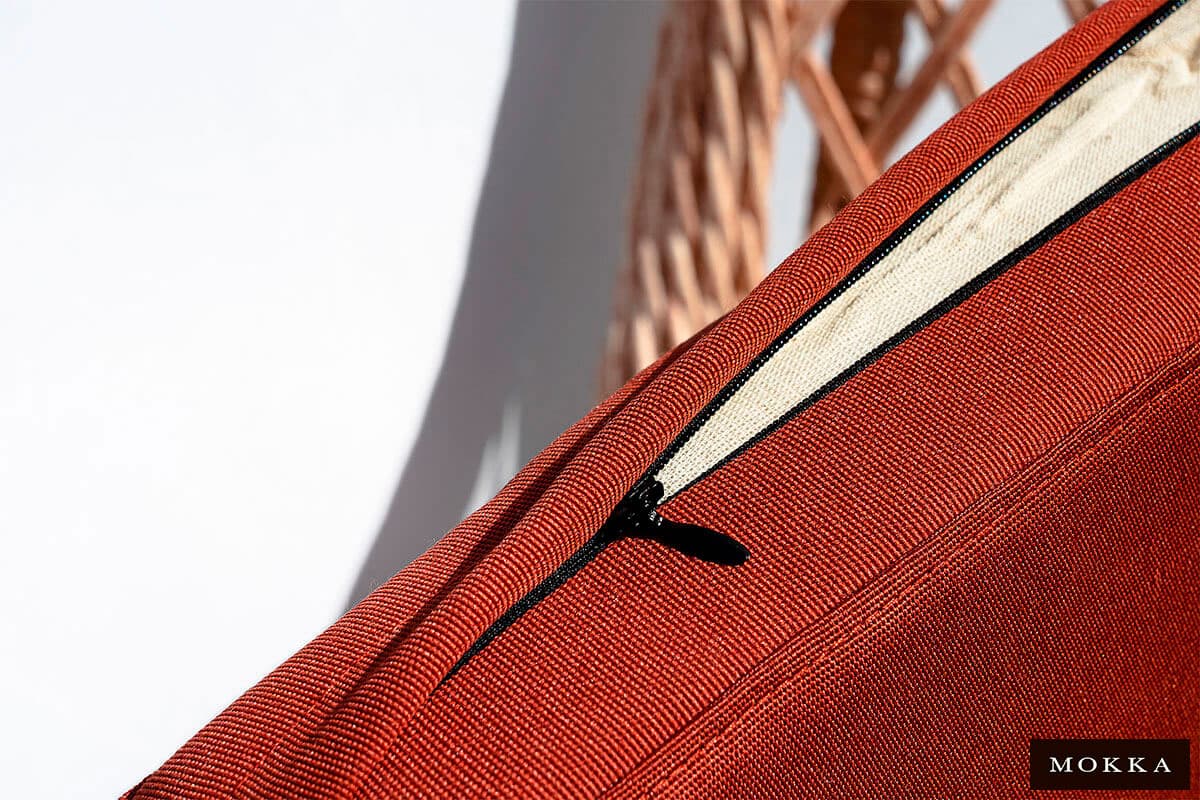 Комплект мебели MOKKA VILLA ROSA (стол обеденный квадратный, 4 кресла 