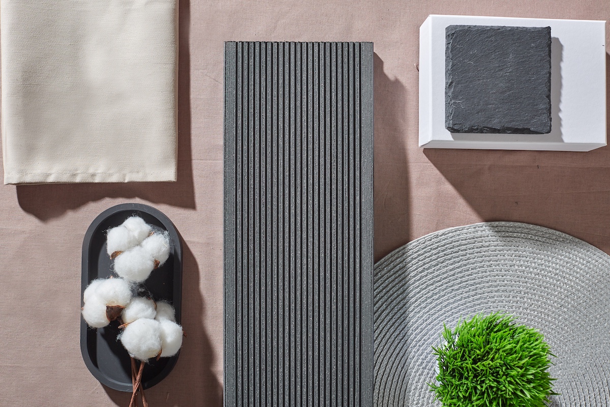 Террасная доска Dortmax VELVET STANDART Черный