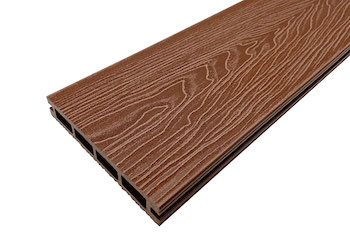 Террасная доска NauticPrime (Light) Esthetic Wood, 145*22, коричневый