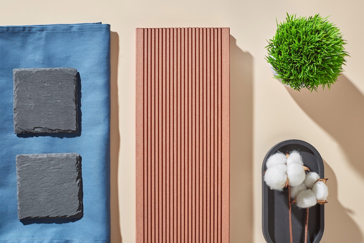 Террасная доска Dortmax VELVET CLASSIC Терракот